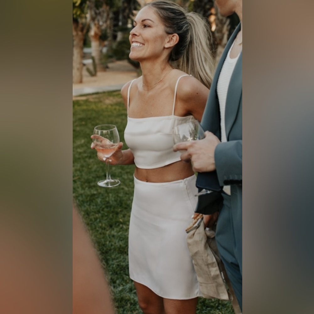 Indah Matching Set - Cream XS